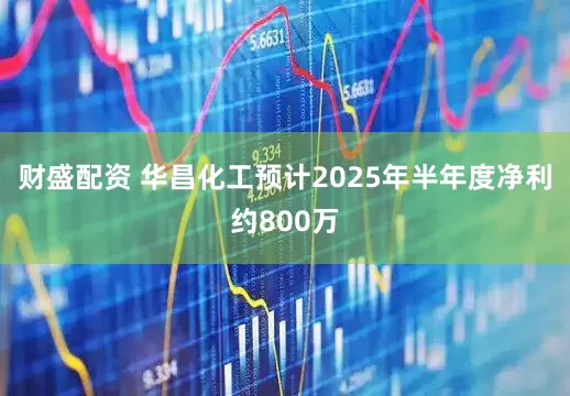 财盛配资 华昌化工预计2025年半年度净利约800万