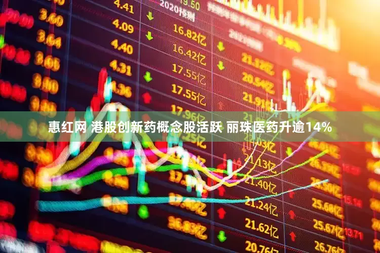 惠红网 港股创新药概念股活跃 丽珠医药升逾14%