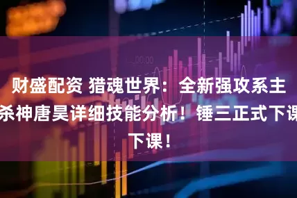 财盛配资 猎魂世界：全新强攻系主C杀神唐昊详细技能分析！锤三正式下课！