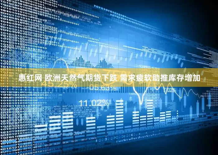 惠红网 欧洲天然气期货下跌 需求疲软助推库存增加