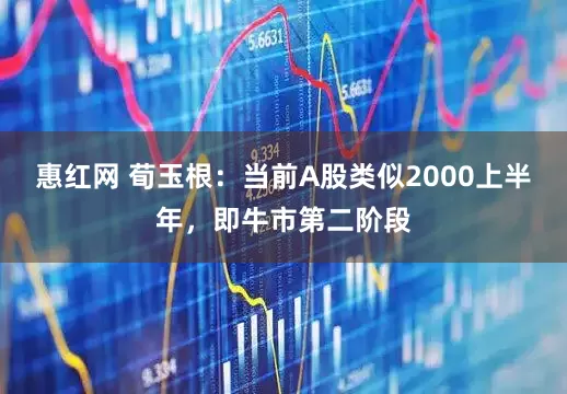 惠红网 荀玉根：当前A股类似2000上半年，即牛市第二阶段
